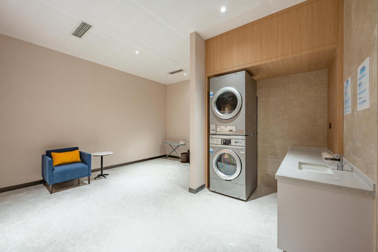 Holiday Inn Express Chengdu Tianfu Square By Ihg - Chunxi Road And Kuanzhai Alley Exterior foto